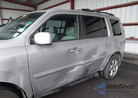 2012 Honda Pilot Ex from USA, damaged, VIN 5FNYF4H43CB012620